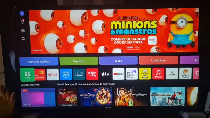 Tv 43 lg smart 4k