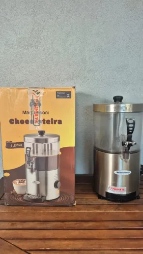 CHOCOLATEIRA MARCHESONI 3 L - PROFISSIONAL | 220V