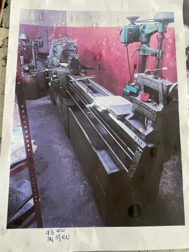 Torno carcaceiro oficina 650