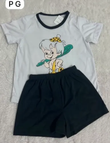Vendo lote de pijamas infantil feminino e masculino 