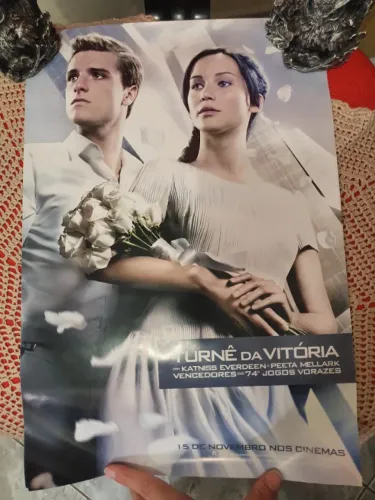 Pôster do filme Jogos Vorazes - Katniss e Peeta 