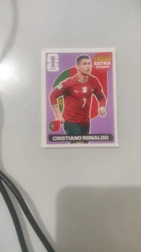 Figurinha legende CR 7 Cristiano Ronaldo
