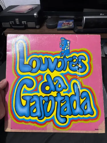 VINIL/LP LOUVORES DA GAROTADA 1