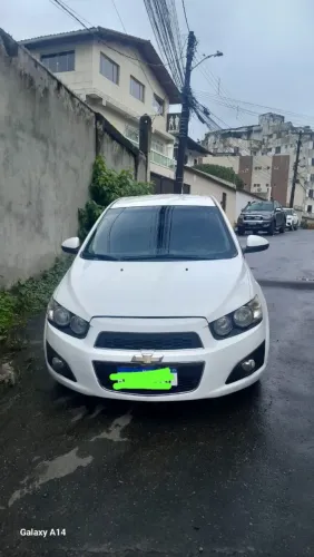 Chevrolet Sonic HB LTZ 1.6 16V Flexpower 5P Aut. 2013