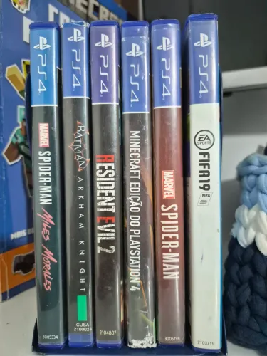 Jogos PS4