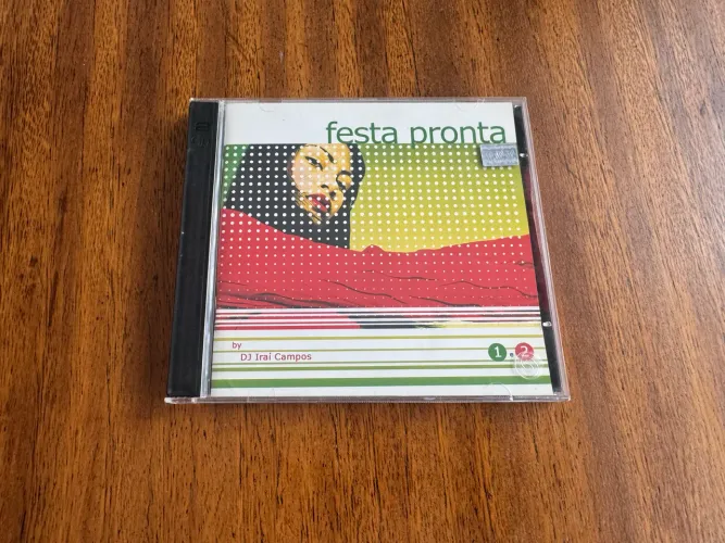 CD DUPLO COLECIONADOR - FESTA PRONTA