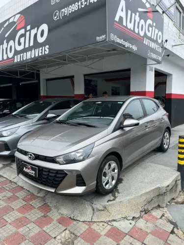 Hyundai HB20 Comfort Plus 1.0 Flex 12V Mec. 2025