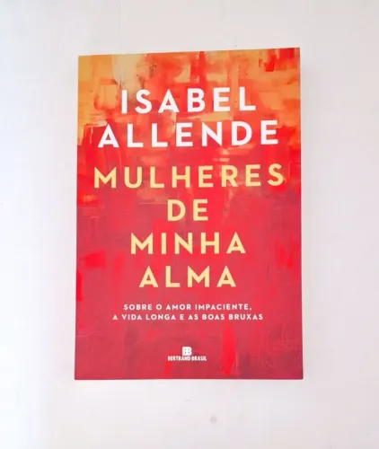 livro mulheres de minha alma isabel allende