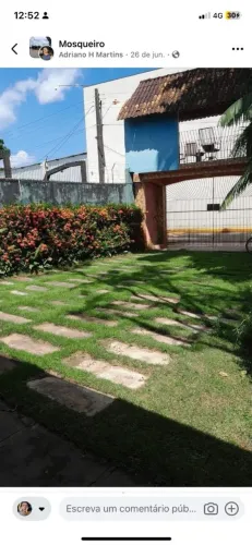 Casarão na ilha mosqueiro