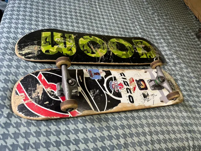Skate Completo Cisco + Shape Wood Light Camuflado (Marcas Nacionais)