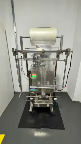 EMPACOTADORA COM BALANÇA DOSADORA AUTOMÁTICA CETRO X