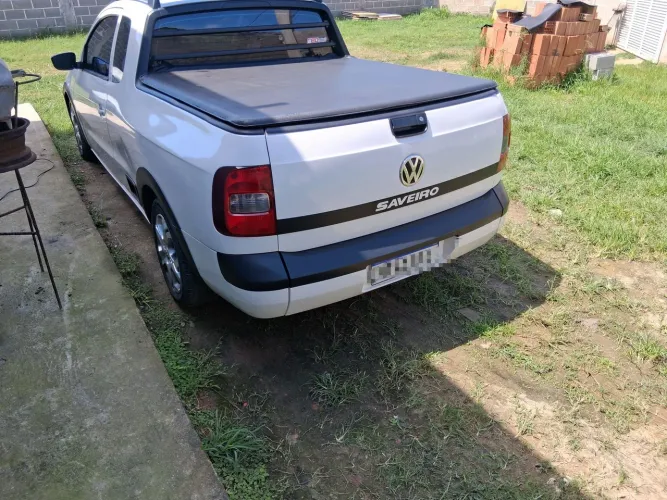Volkswagen Saveiro 1.6 MI Total Flex 8V CE 2011