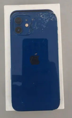 iPhone 12 64 gb com caixa