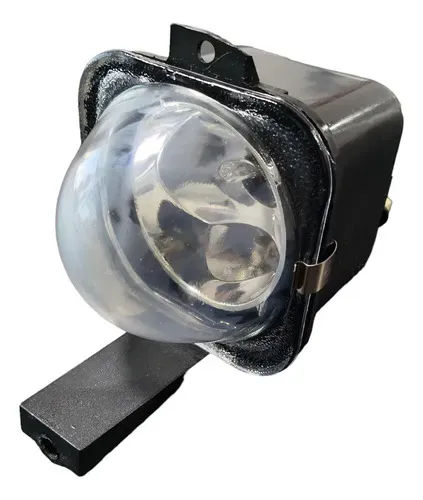 Farol Milha Direito Vw Gol G3 Inov 1999 2000 2001 2002 2003 Vermelho