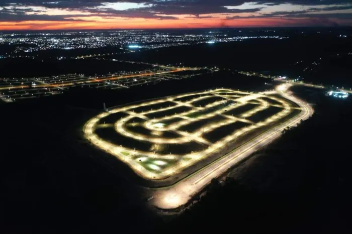 Lote residencial 320,78 m² à venda no condomínio Terras Alphaville 2 no Novo Uruguai, Tere