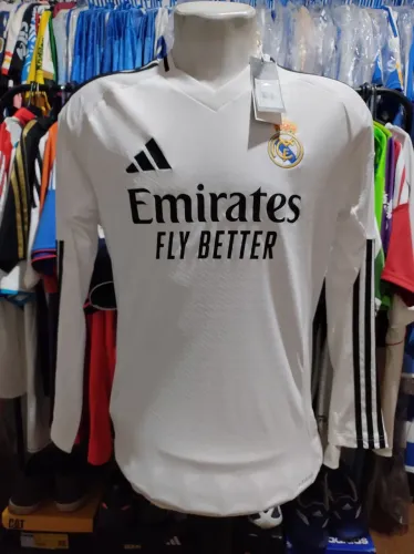Camisa Manga Longa Real Madrid Adidas