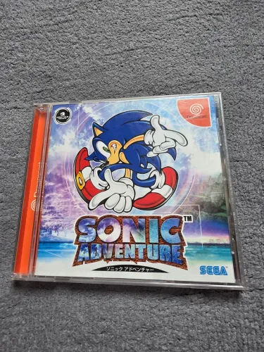 Sonic Dreamcast Japones