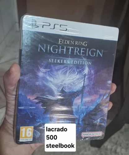 elden ring nightreign seekers edition ps5 lacrado