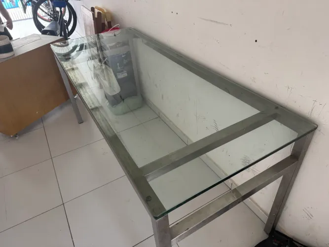 Mesa de vidro