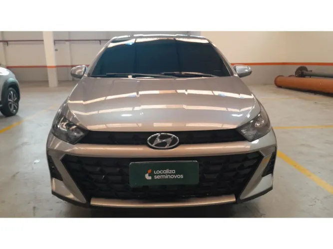 Hyundai HB20 Sense Plus1.0 Flex 12V Mec. 2025