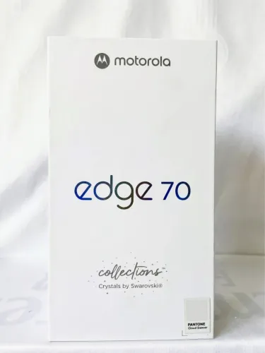 Motorola Edge 70 5G Swarovski 512gb 12gb Ram Lacrado Garantia