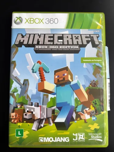 jogo minecraft xbox 360