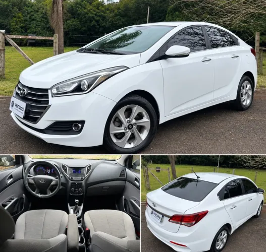 Hyundai HB20S Premium 1.6 Flex 16V Aut. 4P 2017