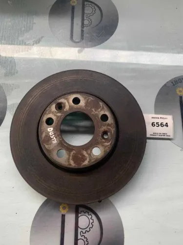 disco de freio Renault Duster 2019