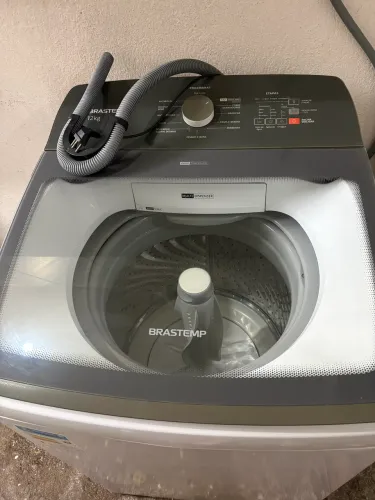 MÁQUINA DE LAVAR BRASTEMP 12KG
