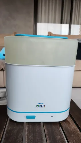 Esterilizador para mamadeiras
