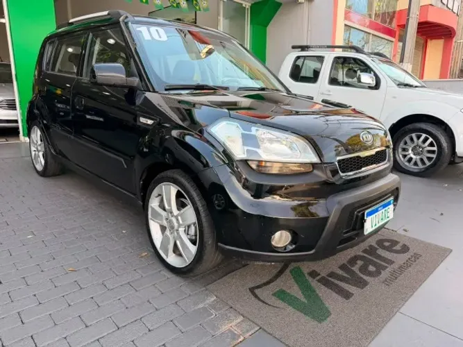 Kia Motors Soul 1.6/ 1.6 16V Flex Aut. 2010
