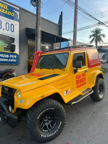 Troller T-4 4X4 2.8 TB Int. Cap. Rígida Diesel 2001