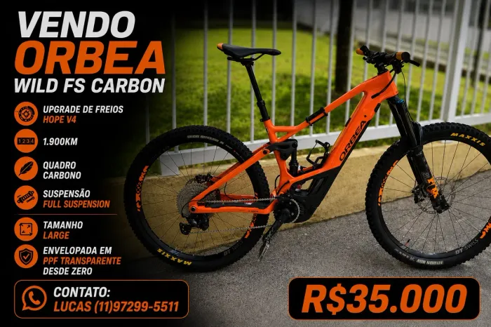 E-bike Orbea Wild