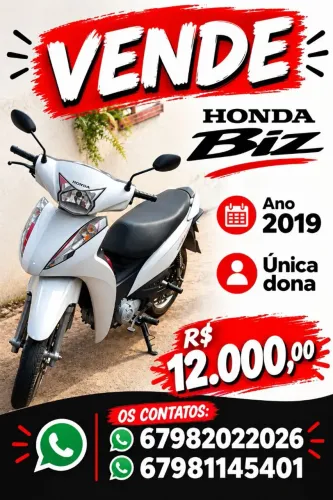 Moto Honda bis