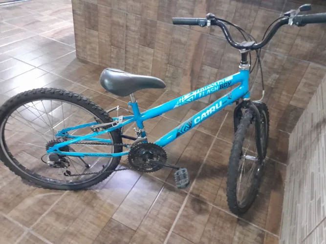 Vendo bicicleta  infantil  nova, por 450.00