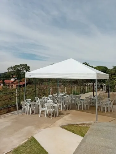 Aluguel de Tenda 5x5 Piramidal