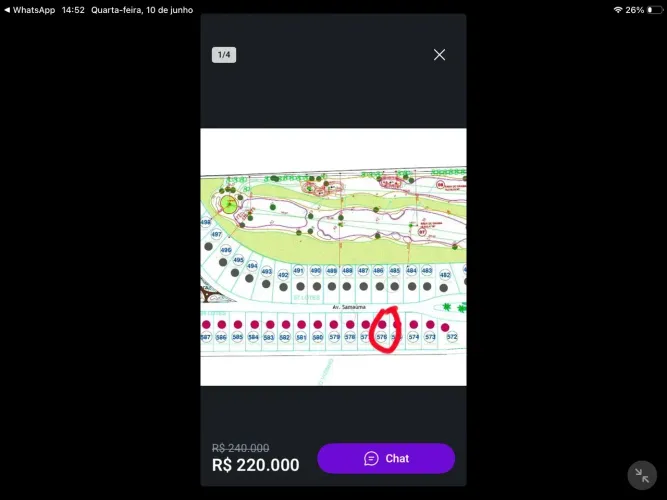 VENDO LOTE CONDOMÍNIO MIRITI GOLFE MARINA