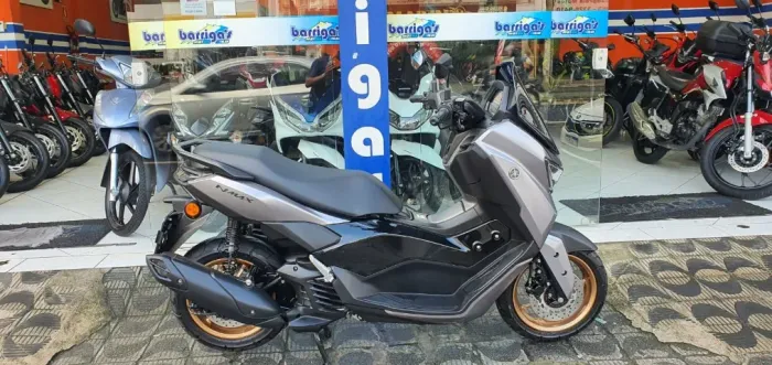 Yamaha Nmax 160 Connected Abs 2025 Prata Único Dono