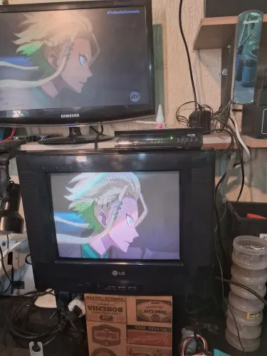 Tv de tubo LG