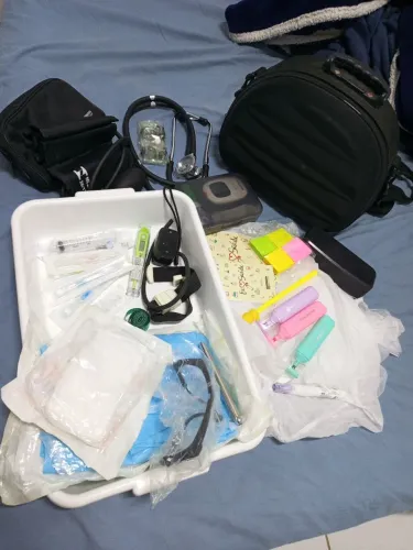 Kit enfermagem 