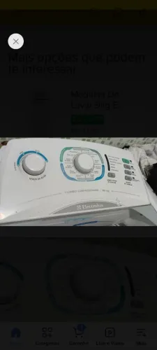 Máquina de lavar Eletrolux LTC 10kg