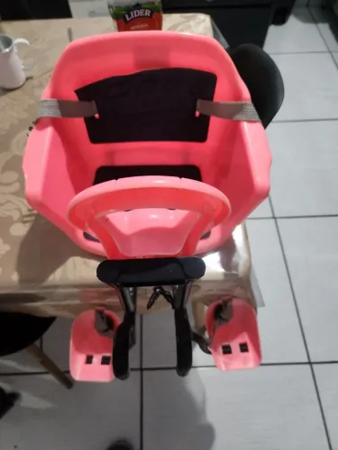 Cadeirinha bike dianteira