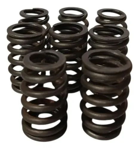 Kit Mola Válvula Cabeçote Ecosport Fiesta 1.6 2003 - 2008 Preto