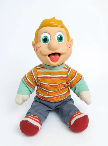 Boneco grande loiro série Cocoricó 