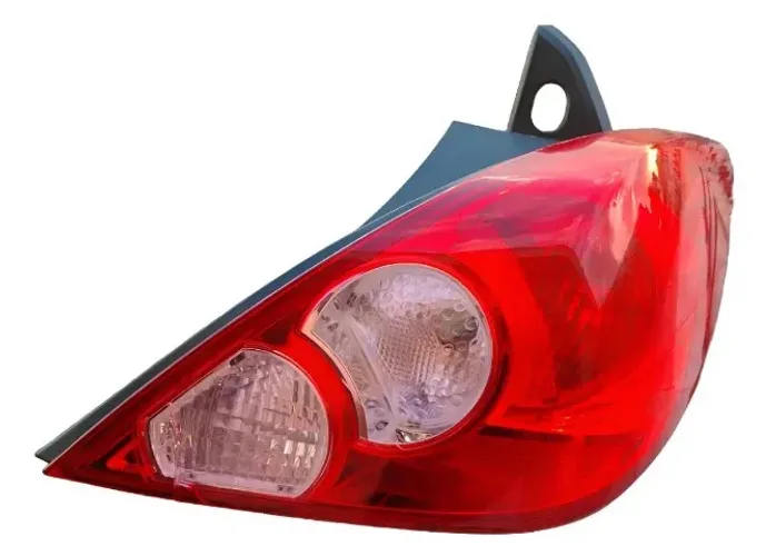 **SÓ VENDA** Lanterna Direita Nissan Tiida 2008 A 2013 Original C/ Detalhe