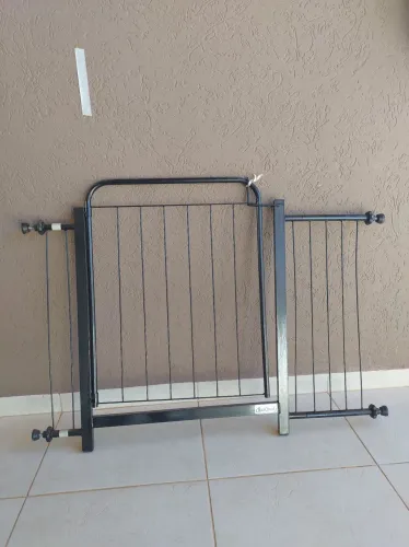 Portão Pet 85cm + 20cm extensão