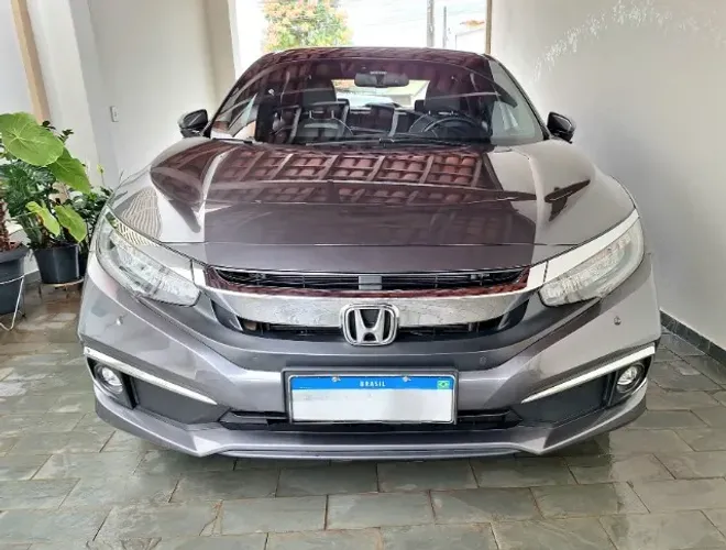 Honda Civic Sedan EXL 2.0 Flex 16V Aut.4p 2021