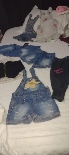 Lote menina 3 anos - 35 peças