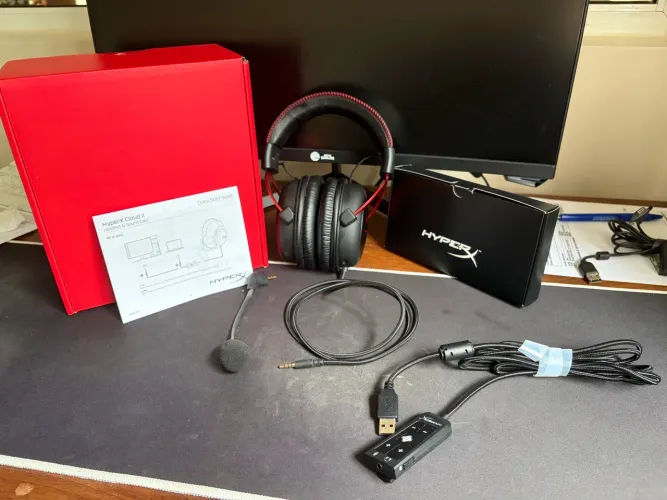 headset HyperX cloud II