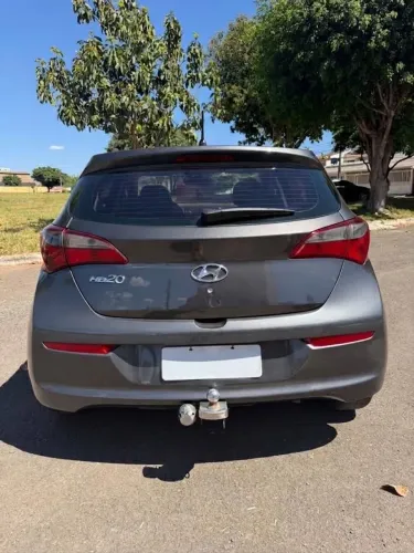 Hyundai HB20 Unique 1.0 Flex 12V Mec. 2019